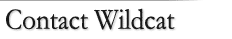 Contact Wildcat