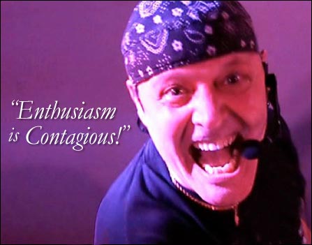 Enthusiasm!