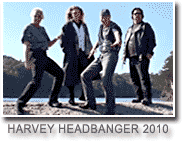 Harvey Headbanger